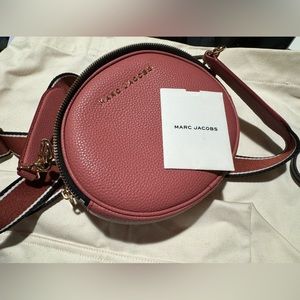 Authentic Marc Jacobs Rewind Oval Leather Crossbody Bag
